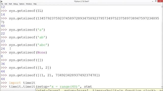 7.5 Performance en Python смотреть онлайн
