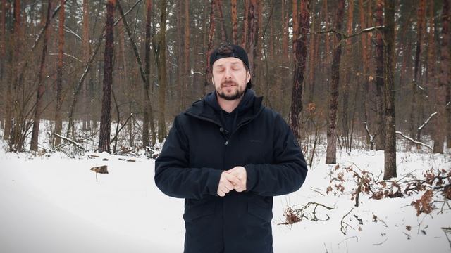 Полесье - зимнее путешествие дикарем на Land Rover Defender. Часть 2 смотреть онлайн