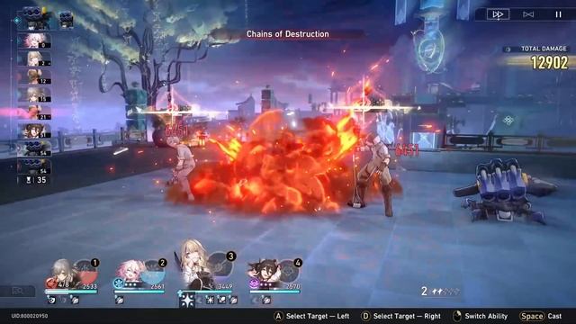 F2P Friendly Showcase | 1.1 Memory of Chaos Floor 7 | Honkai Star Rail смотреть онлайн