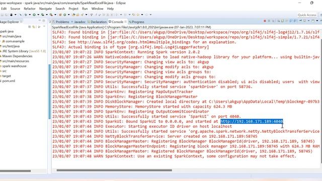 How to read excel file in spark смотреть онлайн