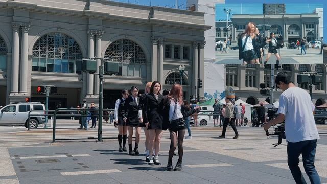 [K-POP IN PUBLIC] [SIDE CAM] ‘I AM' - IVE 아이브 1 Take Dance Cover | by @acey_dance смотреть онлайн