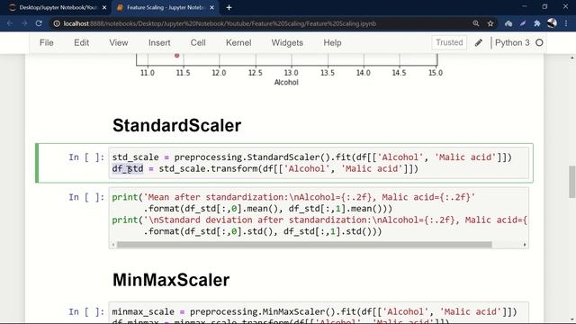 Feature Scaling | Feature Normalization | Feature Standardization смотреть онлайн