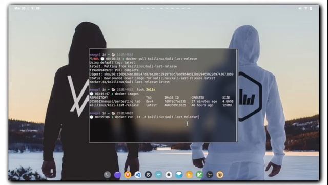 docker container for running pentesting tools | docker tutorials | docker basic смотреть онлайн