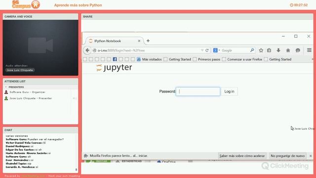 Aprende más sobre Python смотреть онлайн