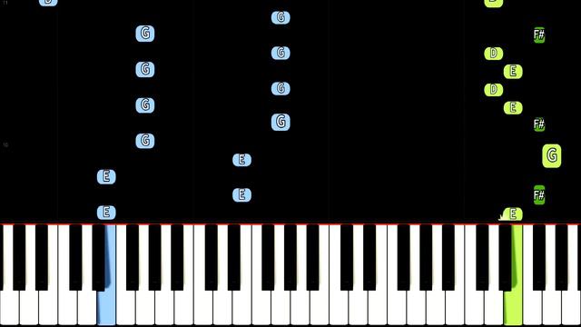 Hard Drive - EASY Piano Tutorial - Minecraft Undertale Song смотреть онлайн