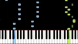 Hard Drive - EASY Piano Tutorial - Minecraft Undertale Song