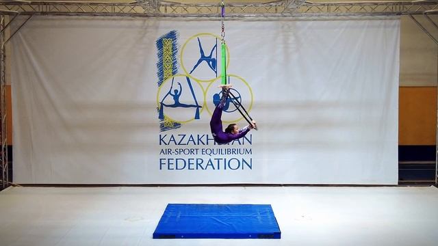 Baimukhamedova Azaliia (Iskra, Astana. KAZ)