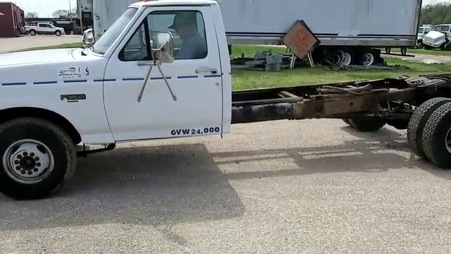 1994 Ford F450 Super Duty truck cab and chassis for sale at auction | bidding closes May 22, 2019 смотреть онлайн