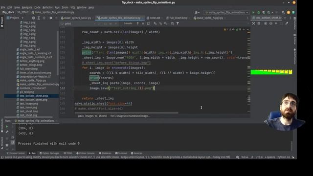 CircuitPython - Summoning Spritesheets with Python смотреть онлайн