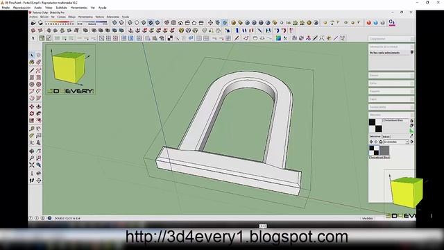 00 - UV Mapping en Sketchup Pro смотреть онлайн