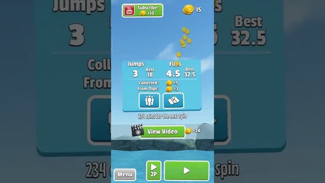 Новая карта и трюк! Flip Diving смотреть онлайн