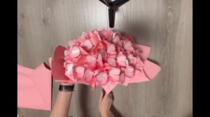 Видео урок. Самостоятельная сборка букета из бабочек