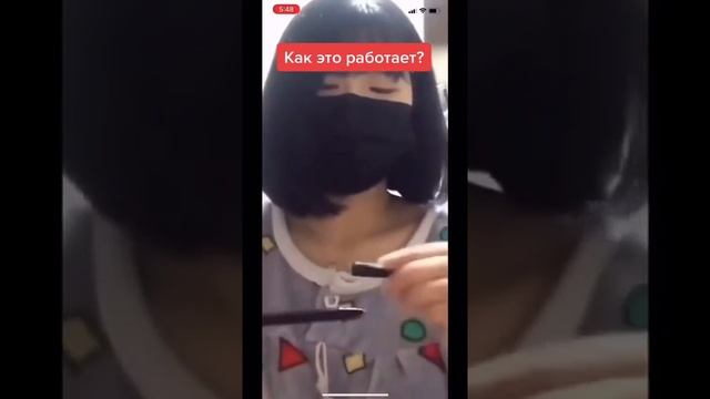 Крутой фокус с ручкой! #shorts смотреть онлайн