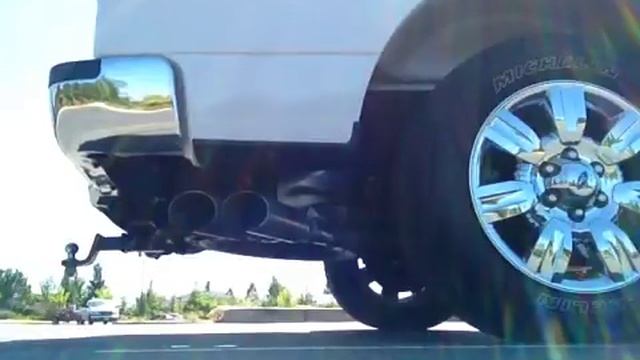 2011 Ford F-150, XLT, 5.0L Coyote V8 With Ford Raptor OEM Exhaust Installed.