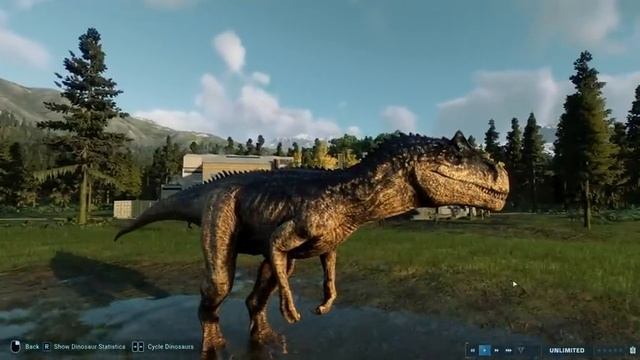 ALLOSAURUS LIFE STAGES! Juvenile Allosaurus Mod | Jurassic World Evolution 2 Mod Spotlight смотреть онлайн