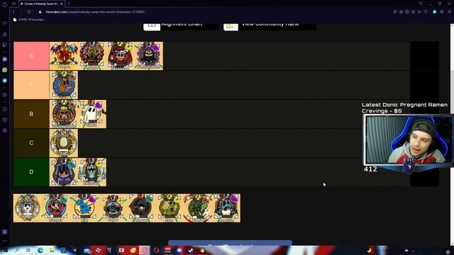 NOBODY SAVES THE WORLD: THE ONLY *CORRECT* FORM TIER LIST смотреть онлайн