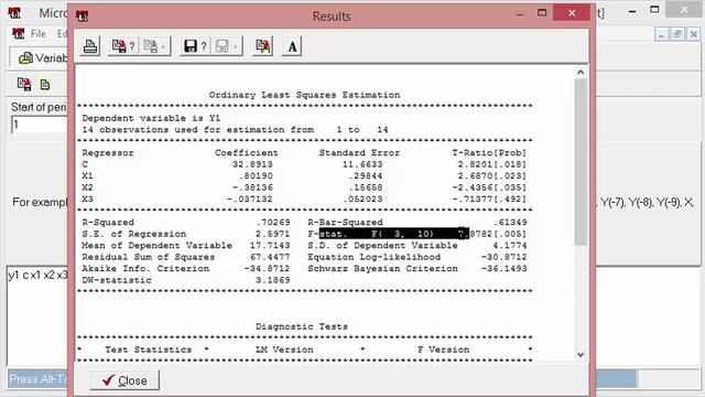 الانحدار الخطي المتعدد بالتطبيق على Eviews, Microfit, Gretl, Spss, Excel смотреть онлайн