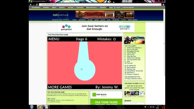 THE FRUSTRATION GAME NO MISTAKES!!!, #001 Dilpickels #018 смотреть онлайн