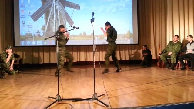 Выступление ДВПО "Разведчик" в КЮИ МВД. смотреть онлайн