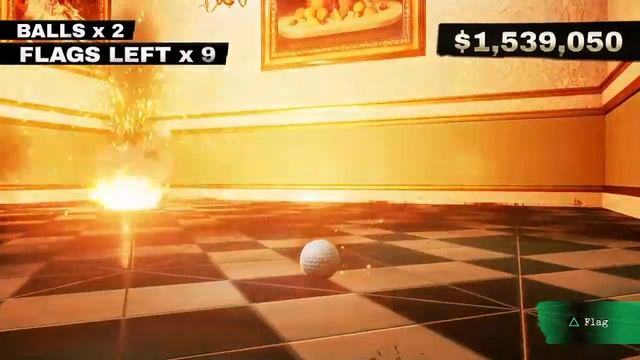 Dangerous Golf: Whole New Ball Game (Platinum Medal) смотреть онлайн