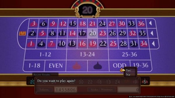 Dragon Quest 11: How to win big Roulette style! JACKPOT