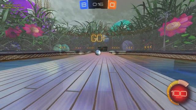 NO CAR? NO PROBLEM | Invisible Car Mod in Rocket League смотреть онлайн