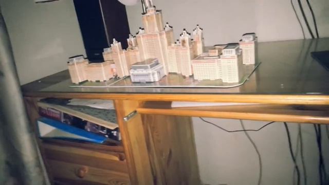 МГУ 3D пазл смотреть онлайн