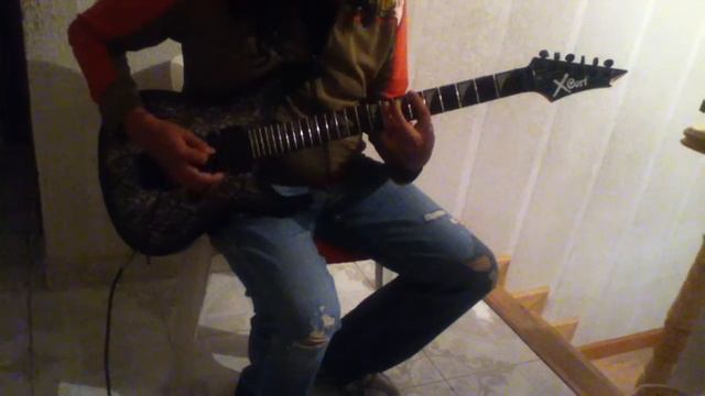 guitar improvisation cort x6 viper смотреть онлайн