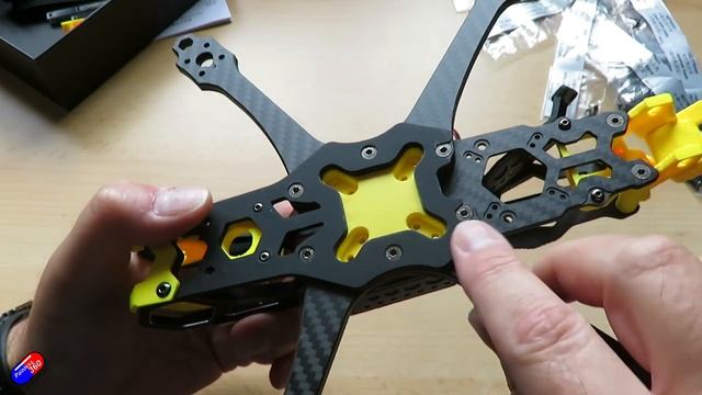 SpeedyBee Mark 5 V2 Frame: Lots Of Room For Everything!