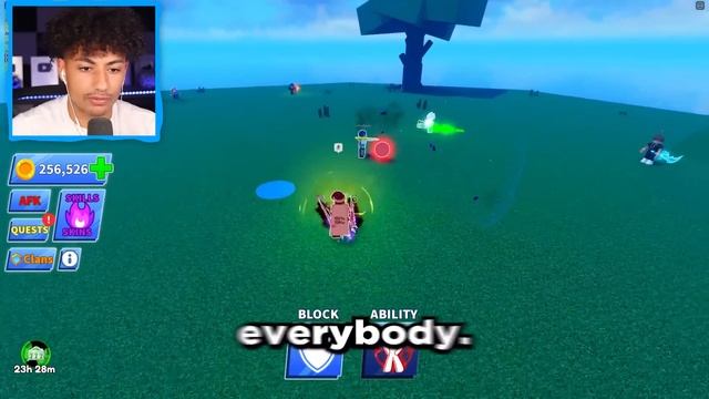This Is My NEW FAVORITE ABILITY In Roblox Blade Ball.. смотреть онлайн