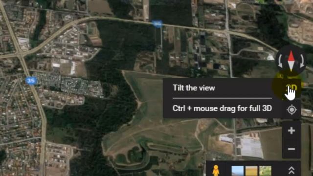 How to view map in 3D in Google maps смотреть онлайн