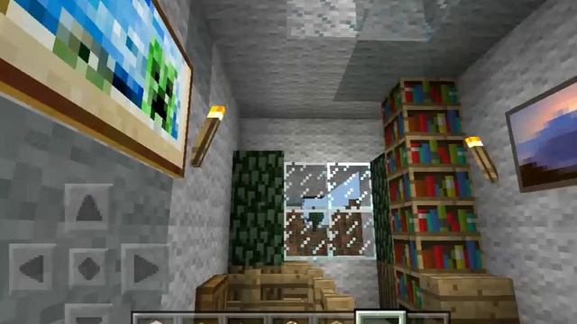 Уютный дом в Собаке!!! MINECRAFT PE