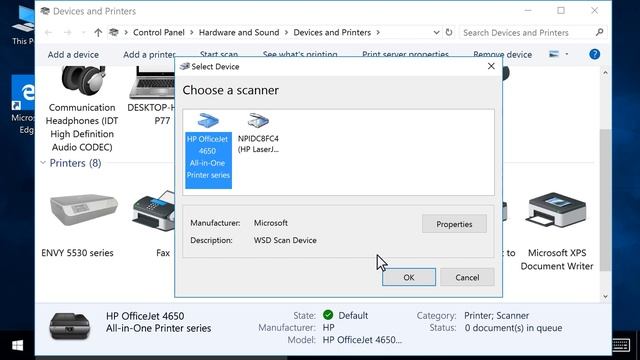 كيفية مسح مستند أو صورة ضوئيًا من طابعة HP لكمبيوتر يعمل بنظام Windows 8 | طابعات HP | HP Support смотреть онлайн
