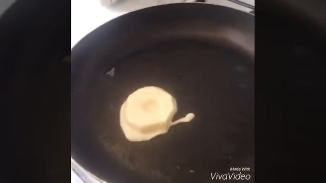 Фруктовые оладьи