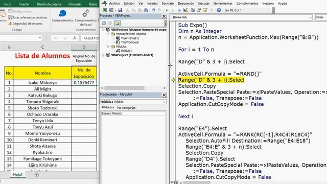 ? Generar NÚMEROS ALEATORIOS en Excel SIN REPETIRSE‼️ смотреть онлайн