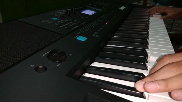 CUMBIA TROPICAL - YAMAHA PSR-E473. смотреть онлайн