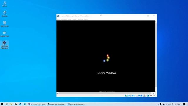 How to Install Windows 7 on VirtualBox latest | 2021 смотреть онлайн