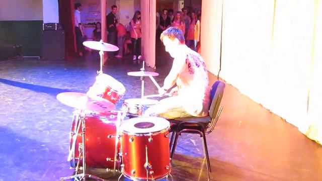 СГСЭУ (19.03.2012) (drum cam) смотреть онлайн
