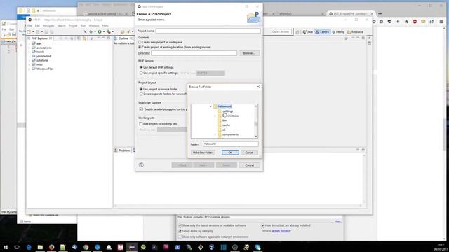 eclipse and xdebug setup for php debugging смотреть онлайн