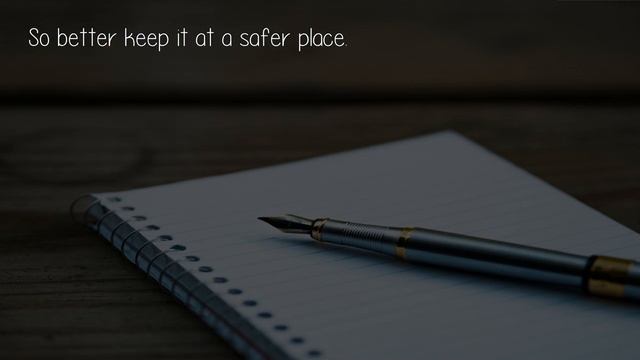Is It Safe To Write The Ideas Here Like I Have Done? смотреть онлайн