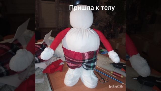 Санта Клаус без выкройки,своими руками смотреть онлайн