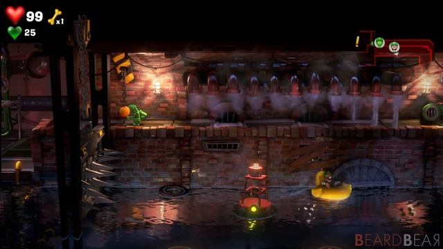 Luigi's Mansion 3: 100% Walkthrough Part 12 - Boilerworks (B2) смотреть онлайн