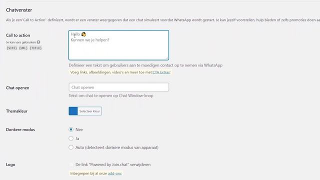 Whatsapp button toevoegen aan je WordPress website | 2020 смотреть онлайн