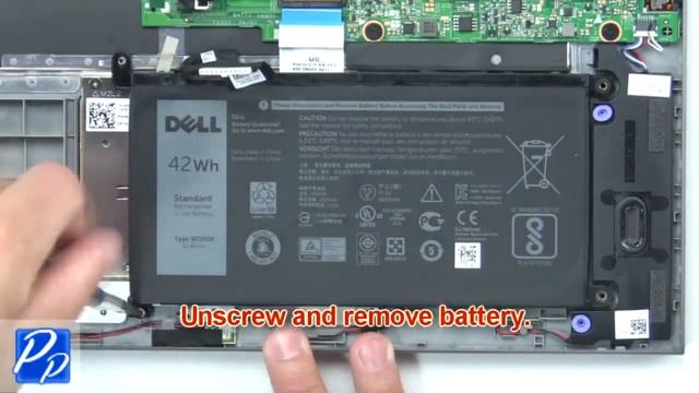 Dell Inspiron 15-5568 (P58F001) Heatsink How-To Video Tutorial смотреть онлайн