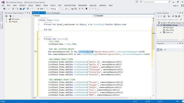 VB.NET ListView Ep.01 : Grouping -- Group Data Using ListViewGroups смотреть онлайн