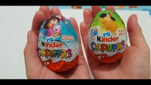 Киндер Сюрприз (Юбилей 50 лет и Даша Путешественница)