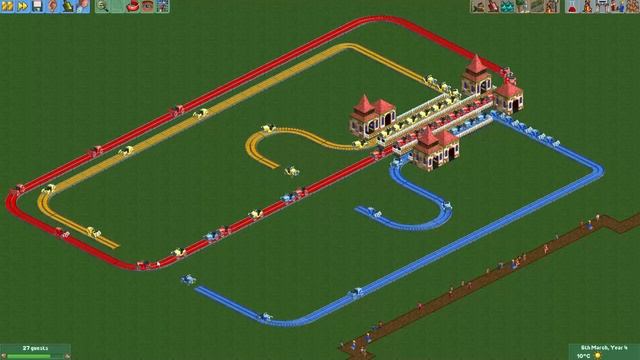 Git Gud at OpenRCT2 #26: Merging and splitting! смотреть онлайн