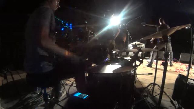 Victor Dmitriev. Восточный Фронт - Геноцид (drum cam live 12.07.2014) смотреть онлайн