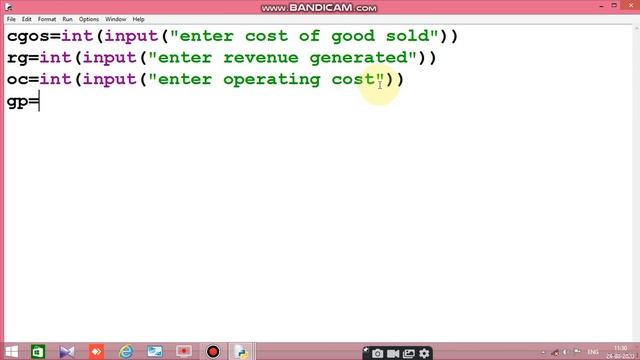 CBSE Class 11 Informatics Practices (Python Simple Program Part 7) смотреть онлайн