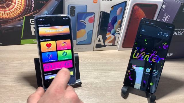 Как поставить музыку на ЗВОНОК на телефоне СЯОМИ / Андроид / установить свою песню на вызов Xiaomi смотреть онлайн